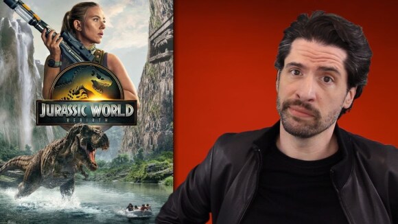 Jeremy Jahns - Jurassic world rebirth - movie review