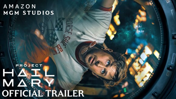 Ryan Gosling in spectaculaire trailer 'Project Hail Mary': scifi van de bovenste plank