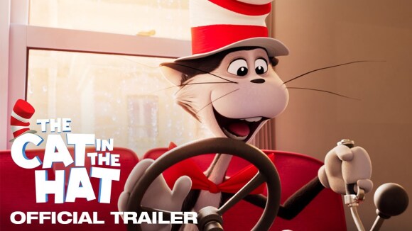 Trailer van 'The Cat in the Hat': eerste blik op Warner Bros.' animatiebewerking met Bill Hader