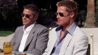 Brad Pitt is toch niet zo uniek en speelde met zijn lookalike in dezelfde iconische film