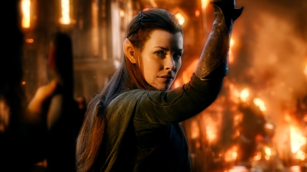 'Hobbit'-actrice Evangeline Lilly (45) nu al met pensioen