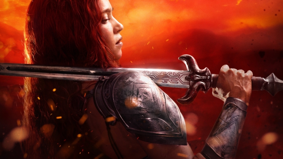 Eerste langverwachte trailer voor brute en medogenloze 'Red Sonja'