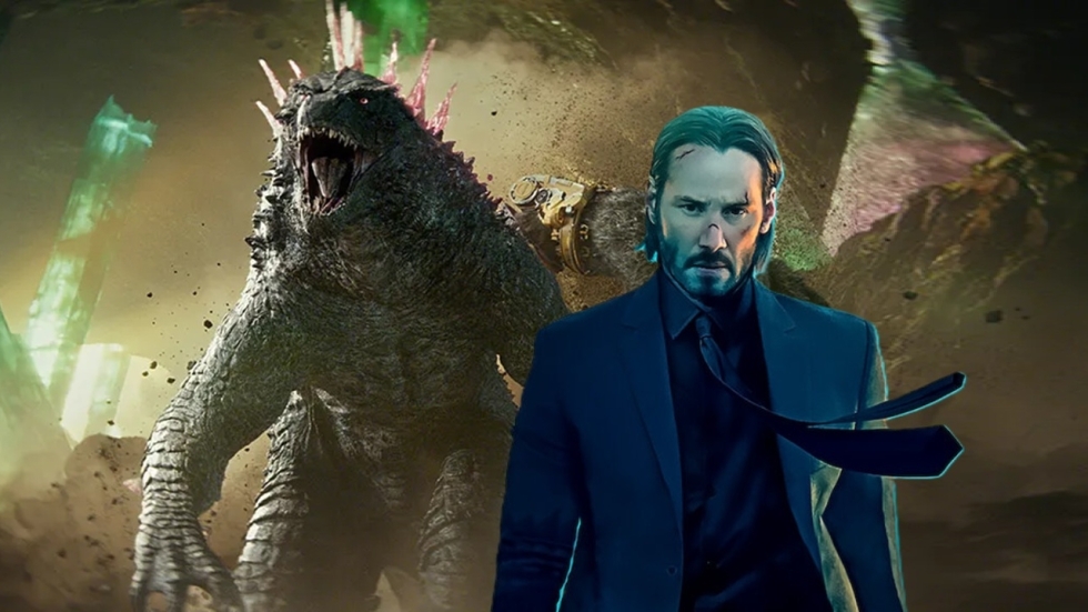 Godzilla vs... John Wick? Legendary zoekt samenwerking met Lionsgate