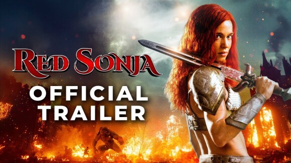 Eerste langverwachte trailer voor brute en medogenloze 'Red Sonja'