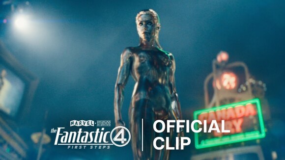 "Ik kondig Galactus aan" in pakkende clip 'The Fantastic Four: First Steps'