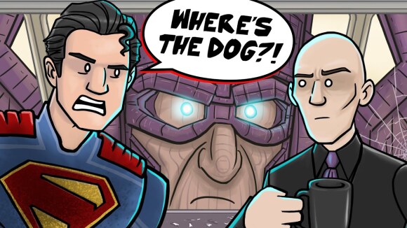 How It Should Have Ended - Where's the dog - superman hishe