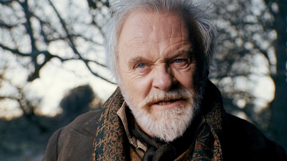 Anthony Hopkins weigerde zijn tekst te leren voor deze film: "Ik gooi dit in de prullenbak"