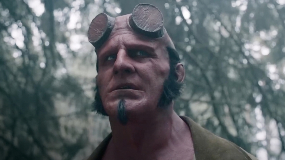 Opnieuw mislukte 'Hellboy'-film 'The Crooked Man': "sh*t happens"