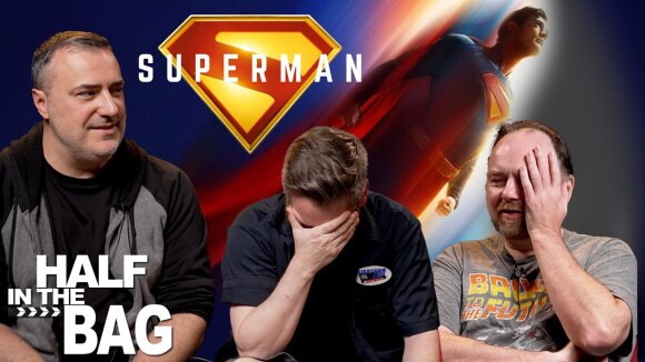 RedLetterMedia - Half in the bag: superman (2025)