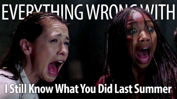 CinemaSins - Everything wrong with i still know what you did last summer in 20 minutes or less