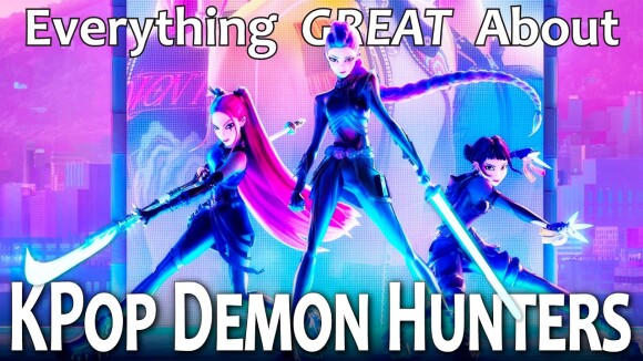 CinemaWins - Everything great about kpop demon hunters!