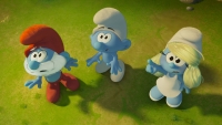 John Goodman steelt show op 'Smurfs'-première na indrukwekkend gewichtsverlies