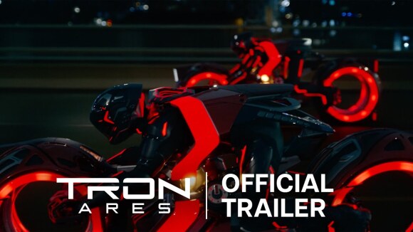 Jared Leto neemt je mee op een wilde reis in de spectaculaire trailer van 'Tron: Ares'