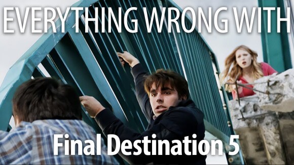 CinemaSins - Everything wrong with final destination 5 in 23 minutes or less