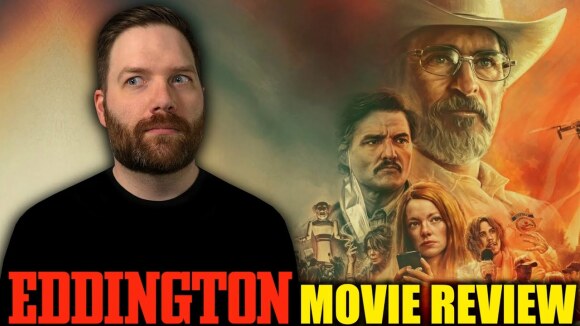 Chris Stuckmann - Eddington - movie review