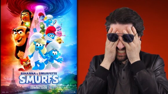 Jeremy Jahns - Smurfs - movie review