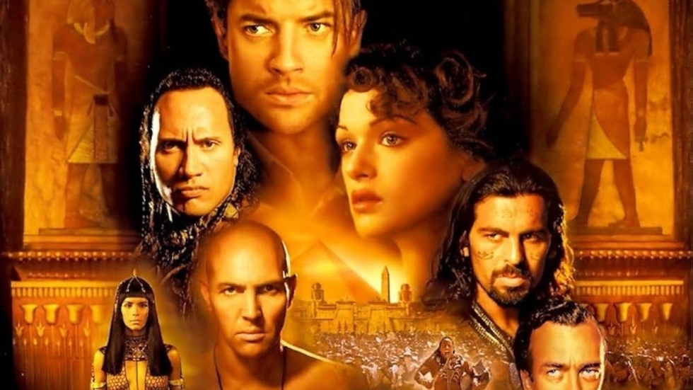 Castleden van avonturenfilm 'The Mummy' (1999) na 26 jaar weer herenigd