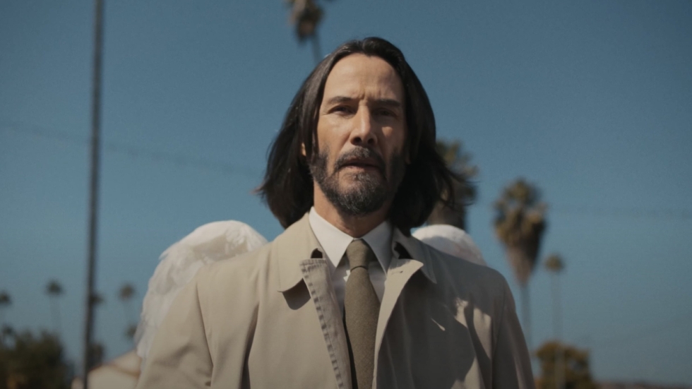 Na een moordmachine speelt Keanu Reeves nu een reddende engel