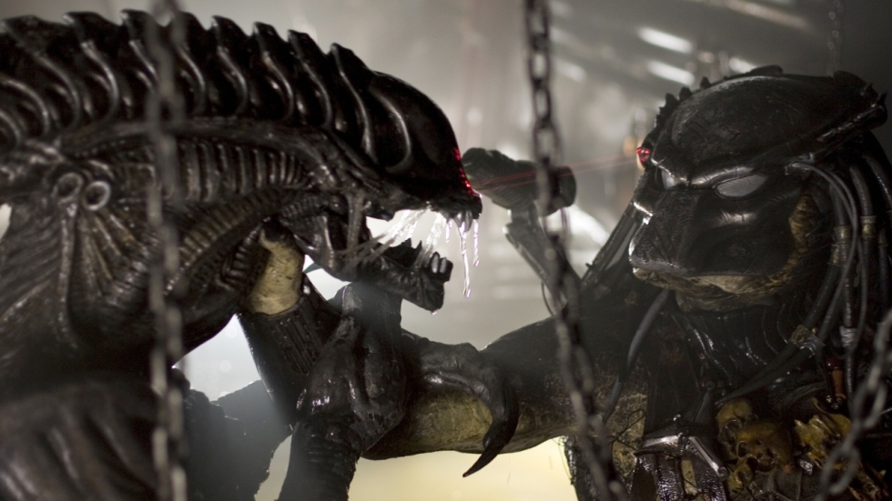 Komt er toch weer een nieuwe 'Alien' en 'Predator'-film?