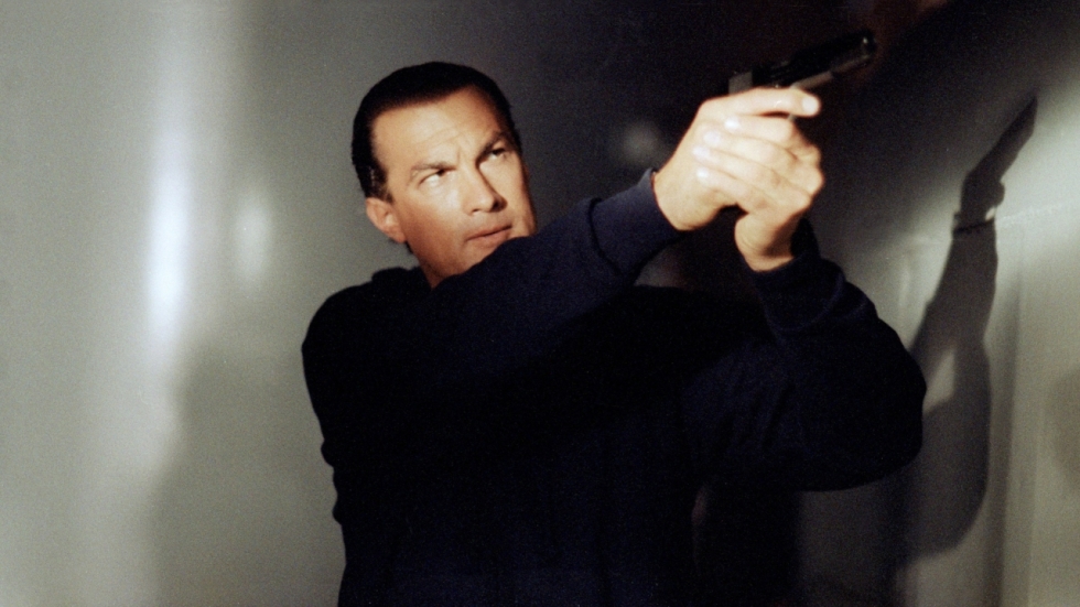 Steven Seagal is maar weinig te zien in de beste film uit zijn carrière