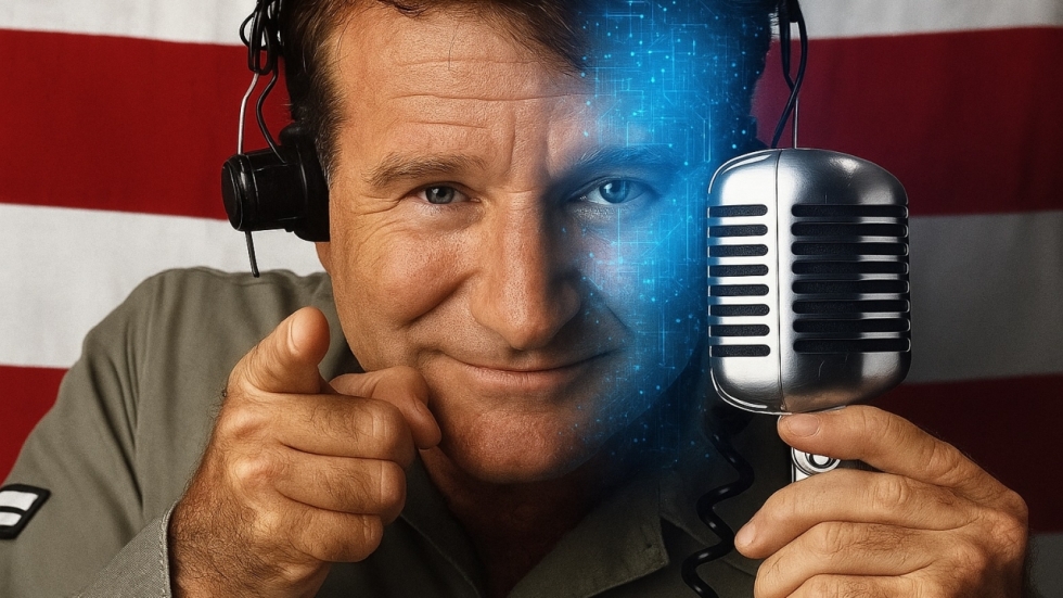Oud-collega wil stem van Robin Williams terugbrengen via AI: familie verdeeld