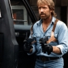Jaren 80 martial arts specialist en actieheld Chuck Norris is nog steeds beresterk