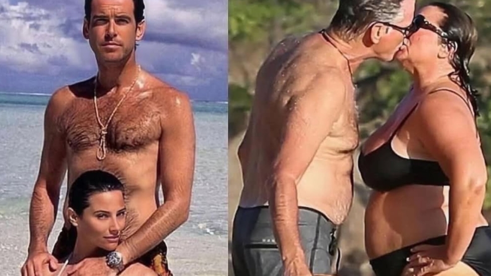 Pierce Brosnan staat boven bodyshaming: "We zijn gelukkig zoals we zijn"