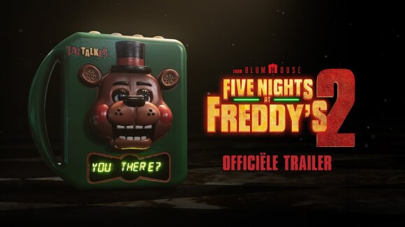 Eerste trailer 'Five Nights at Freddy's 2' belooft meer van hetzelfde en dat is goed nieuws voor de fans