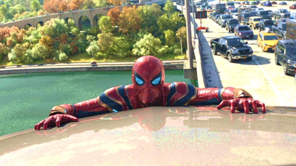 Setfoto's 'Spider-Man: Brand New Day' hinten naar aanwezigheid originele Avenger