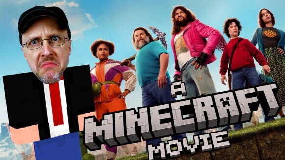 Channel Awesome - A minecraft movie - nostalgia critic