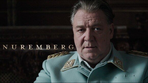 Nieuwe oorlogsfilm 'Nuremberg' met Russell Crowe over grootse confrontatie