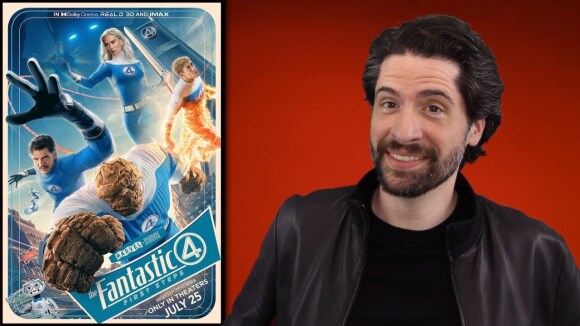 Jeremy Jahns - Fantastic four: first steps - movie review