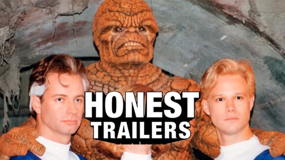 ScreenJunkies - Honest trailers | the fantastic four (1994)