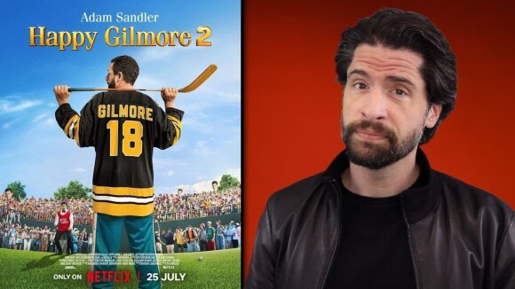 Jeremy Jahns - Happy gilmore 2 - movie review