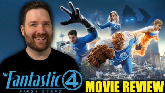 Chris Stuckmann - The fantastic four: first steps - movie review