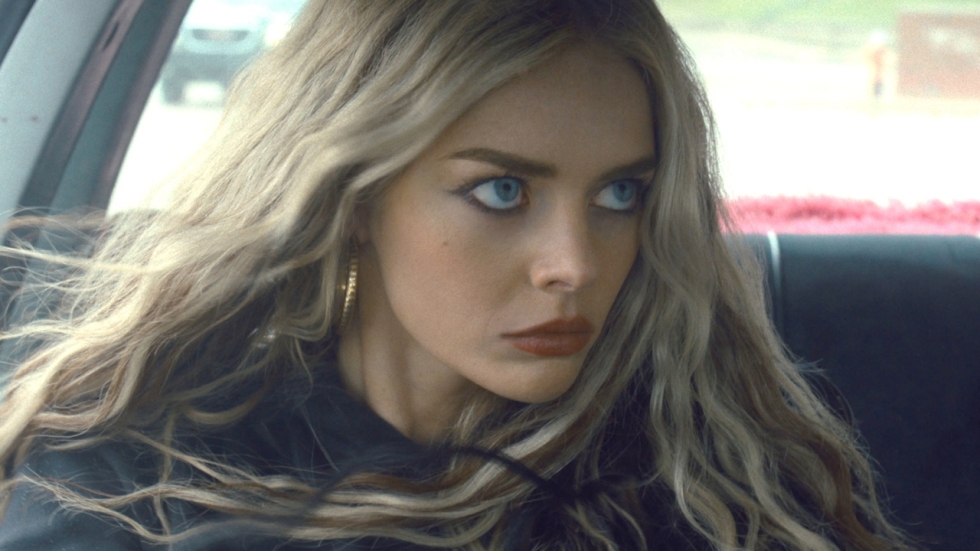 Dikke heistthriller 'Eenie Meanie' met Samara Weaving knalt van het scherm