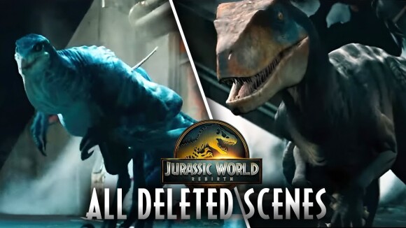 Deleted scene 'Jurassic World Rebirth' toont nieuw uiterlijk voor de Velociraptors