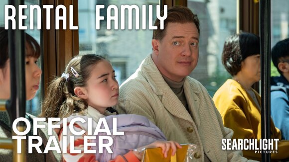 Brendan Fraser is te huur als familielid in de trailer van 'Rental Family'