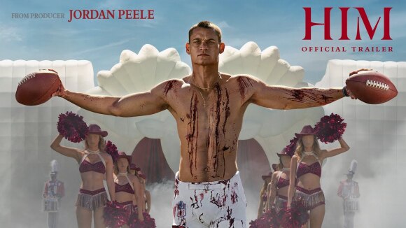 Bizarre trailer voor 'HIM' van de maker van 'Nope' en 'Us'