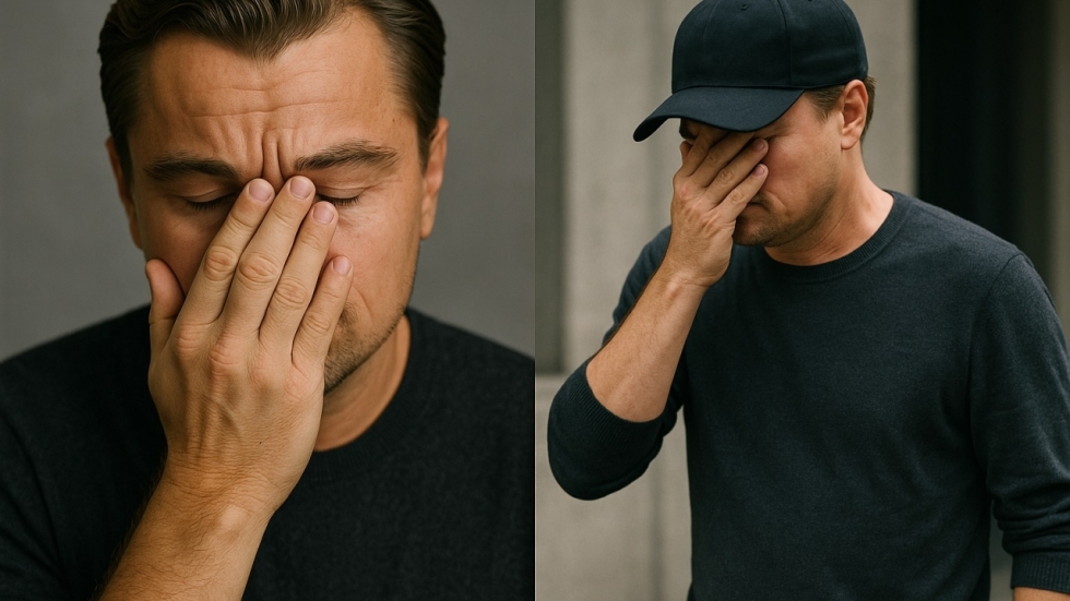 Verbergt Leonardo DiCaprio om deze reden zijn gezicht tijdens publieke verschijningen?