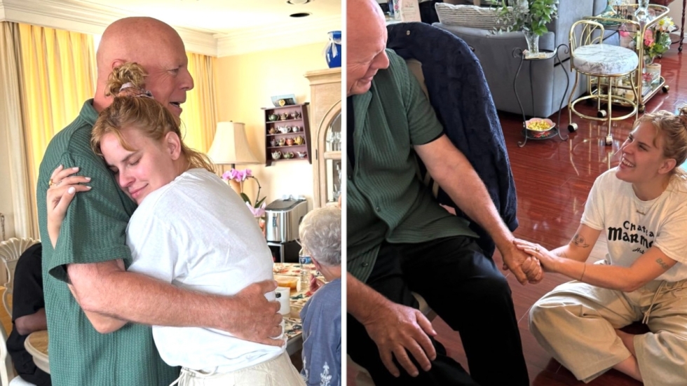 Ziekte verslechterd: Bruce Willis weet nu niet meer dat hij een beroemde acteur is