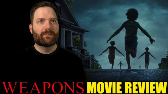 Chris Stuckmann - Weapons - movie review