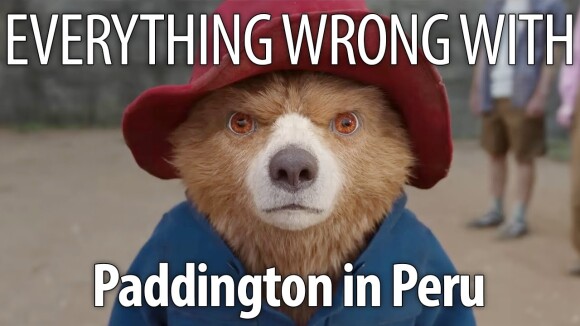 CinemaSins - Everything wrong with paddington in peru in 15 minutes or less
