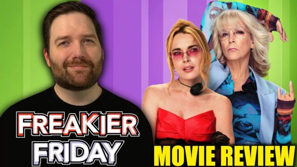 Chris Stuckmann - Freakier friday - movie review