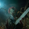 Clown in a Cornfield