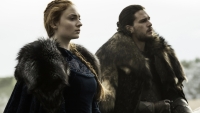 'Game of Thrones'-reünie: Sophie Turner en Kit Harington niet als broer en zus, maar als geliefden in 'The Dreadful'