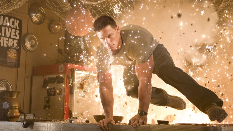 Is John Cena nu opeens dé grote man van het DC Universe?