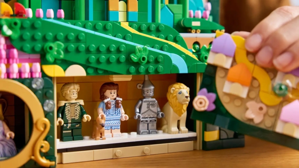 Iconische fantasyfilm keert terug in perfecte LEGO-set met bijna 1.600 stenen