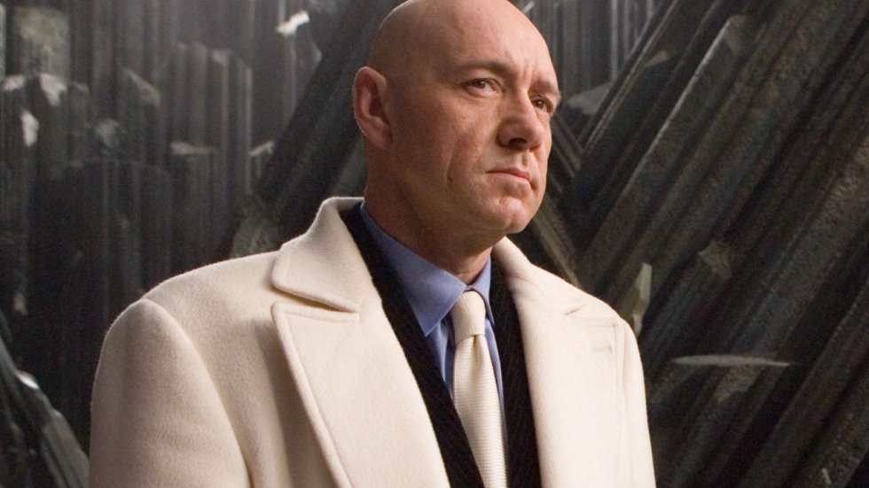 Kevin Spacey laat weer van zich horen met absurd scifi-epos