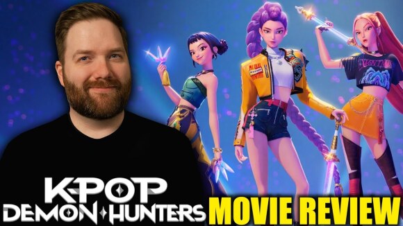 Chris Stuckmann - Kpop demon hunters - movie review